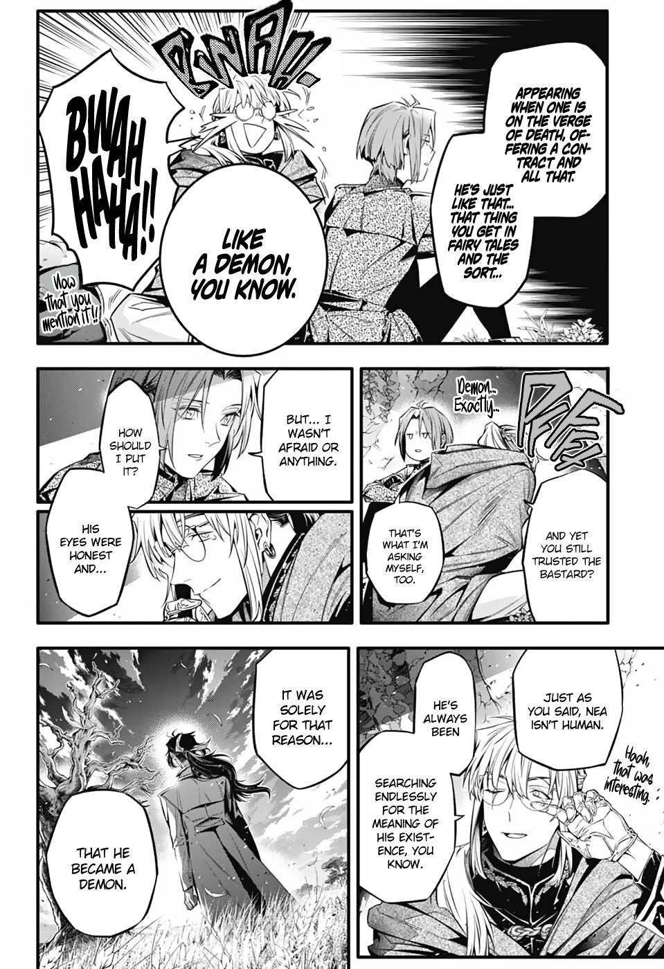 D.Gray-man Chapter 252 Page 11