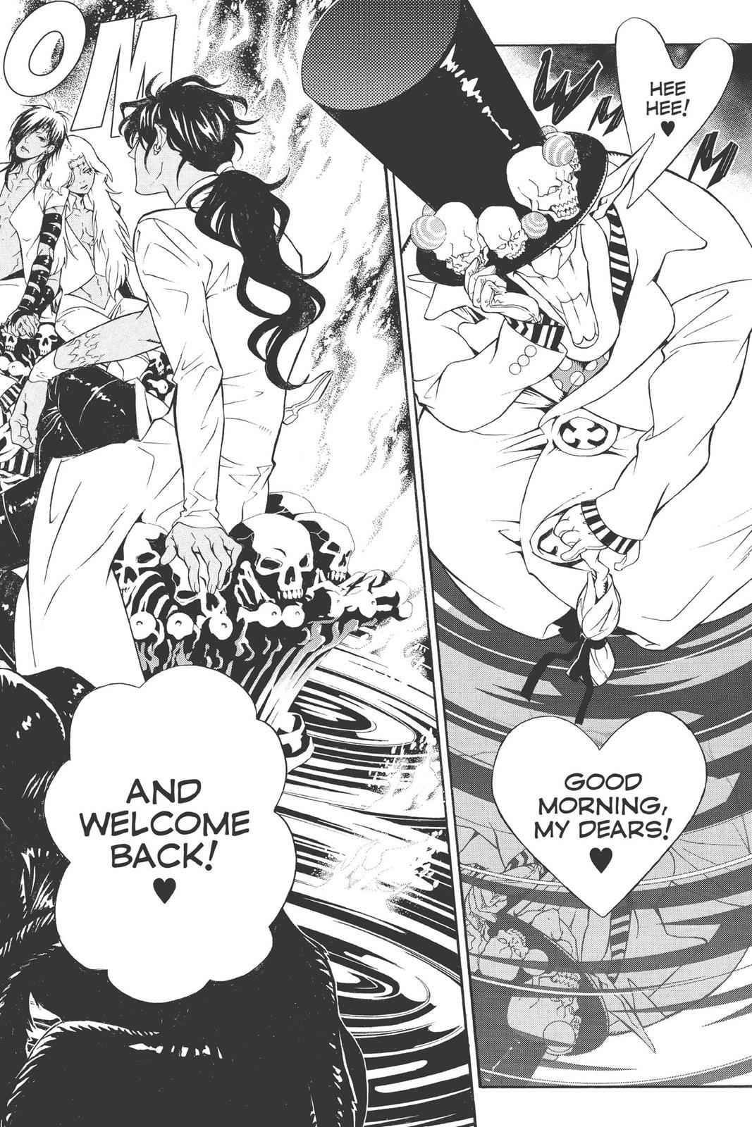 D.Gray-man Chapter 187 Page 8