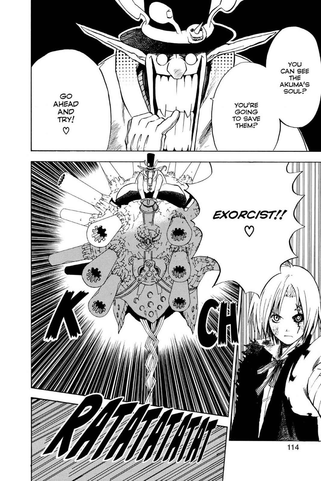 D.Gray-man Chapter 4 Page 2