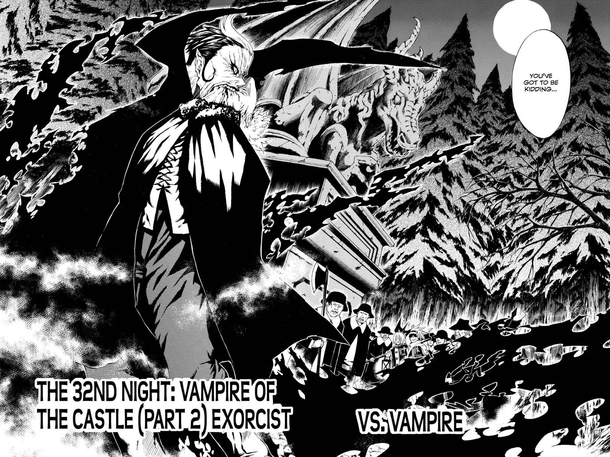 D.Gray-man Chapter 32 Page 4