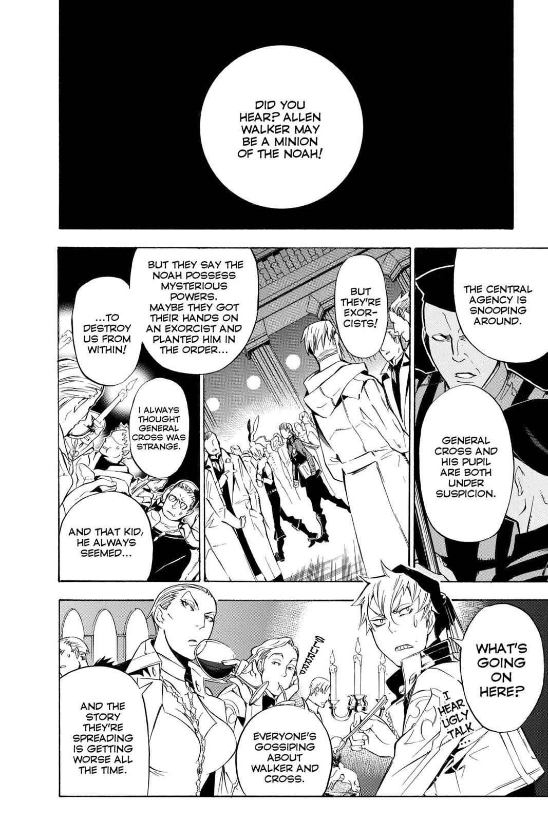 D.Gray-man Chapter 138 Page 2