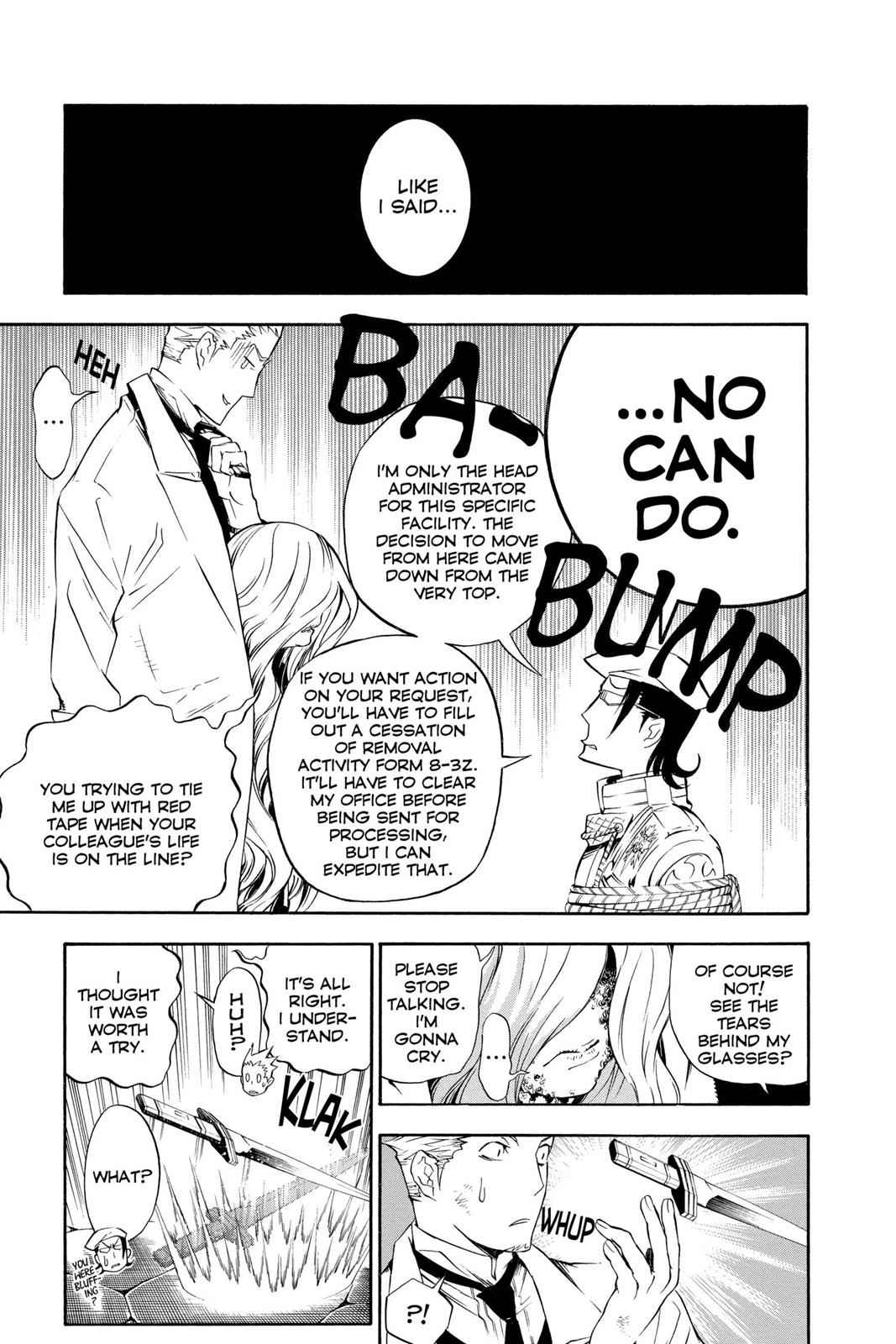 D.Gray-man Chapter 163 Page 5
