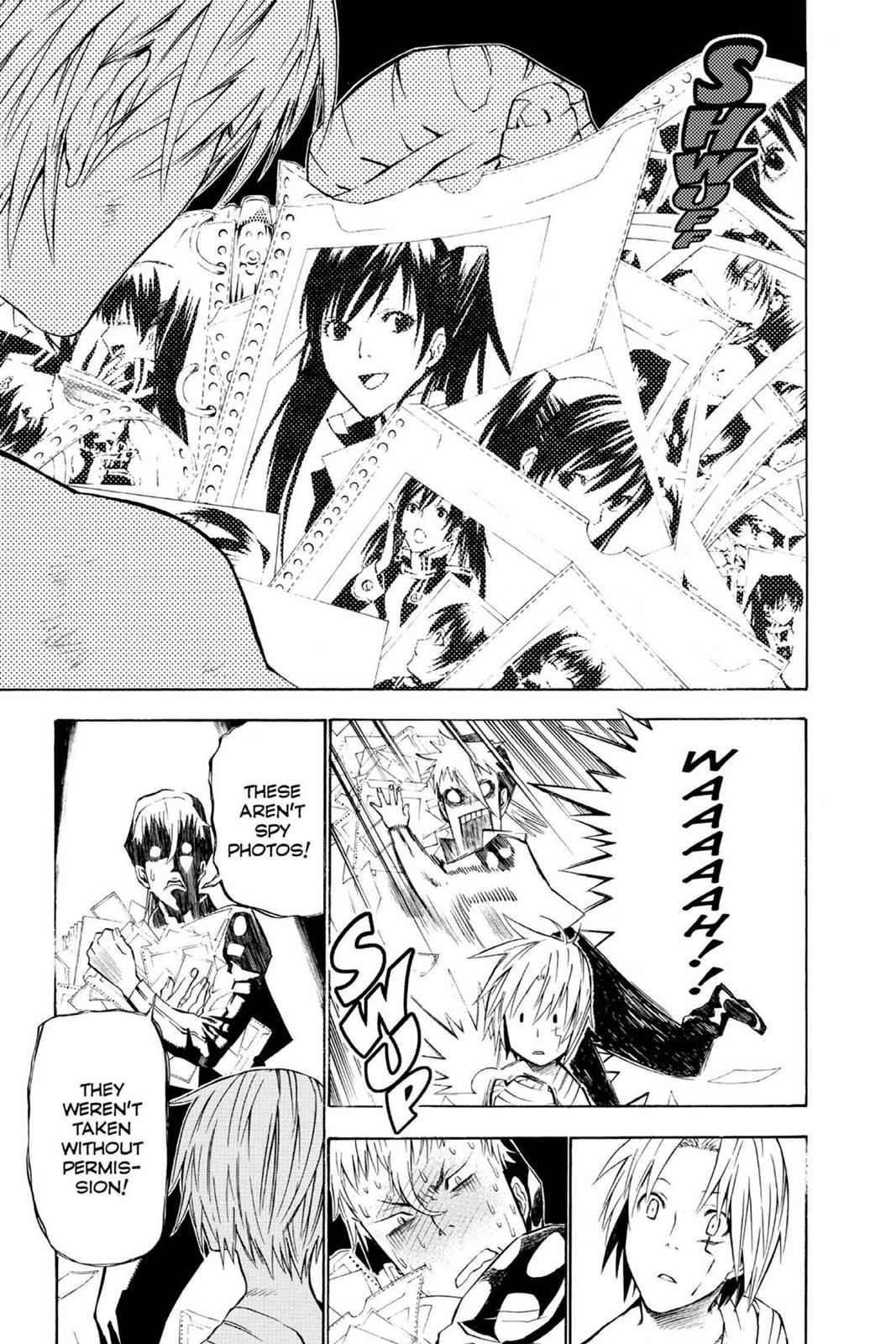 D.Gray-man Chapter 62 Page 7