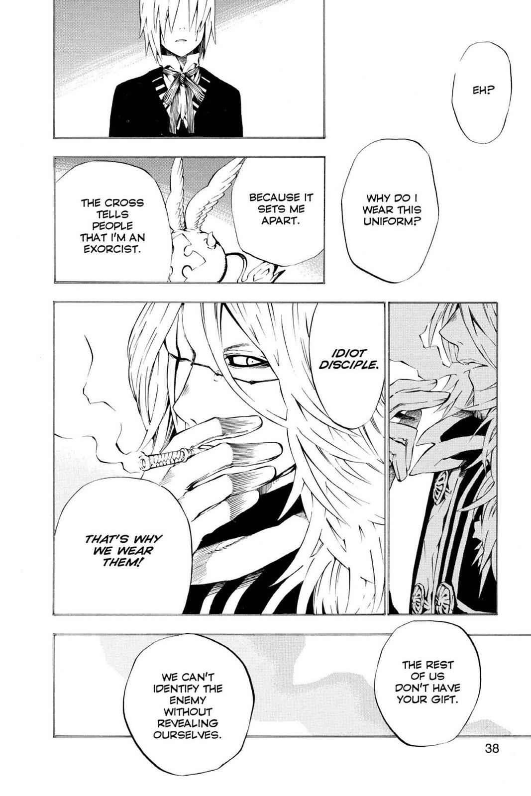 D.Gray-man Chapter 28 Page 14