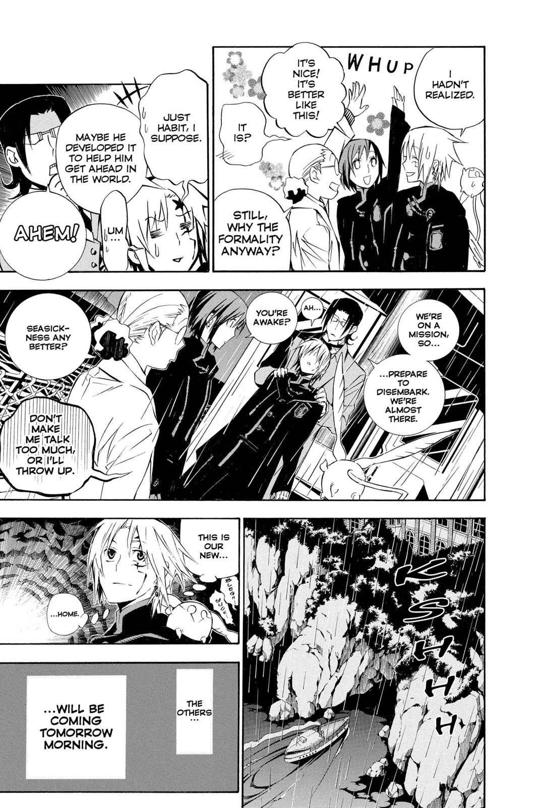 D.Gray-man Chapter 165 Page 5