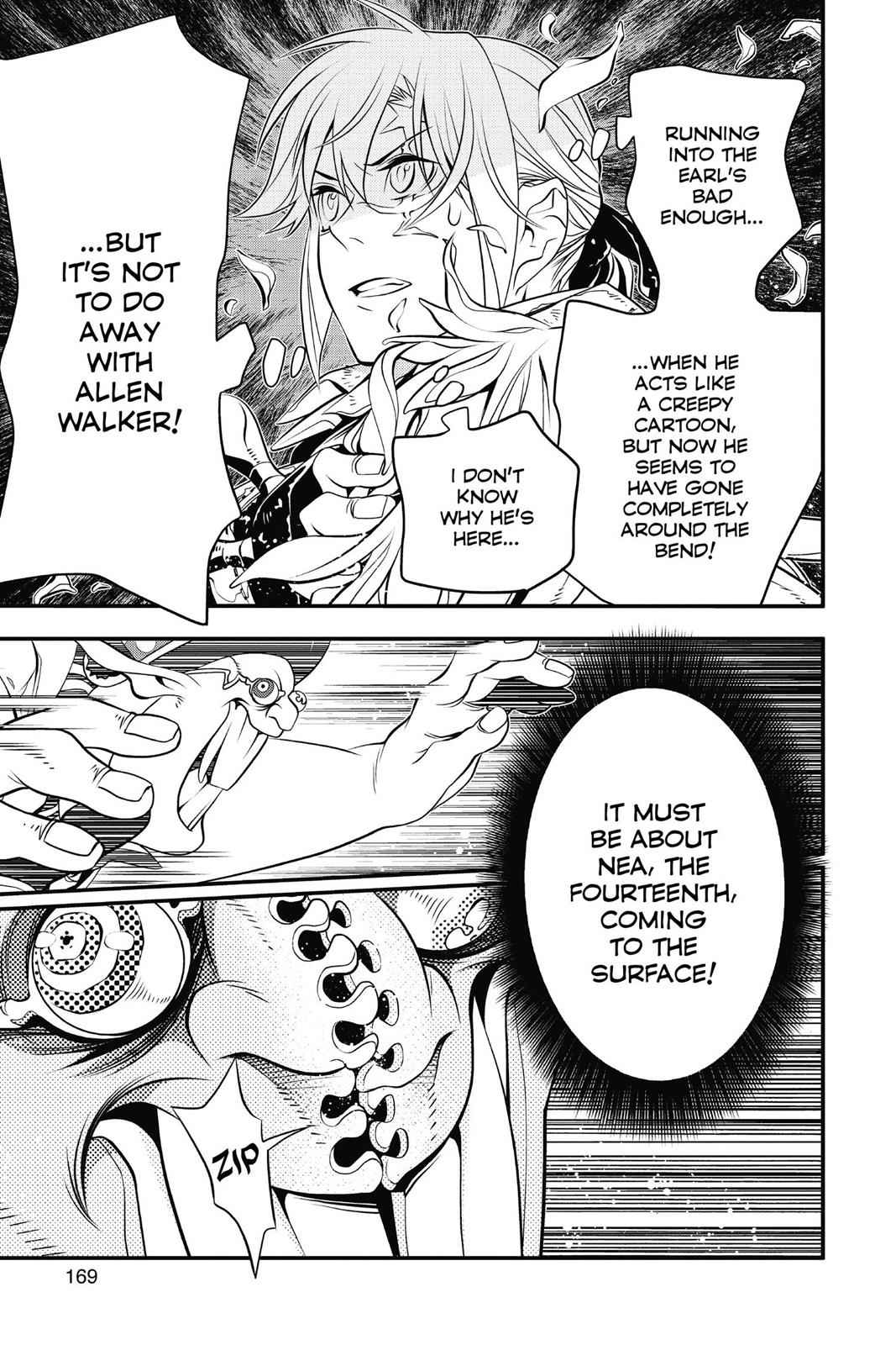 D.Gray-man Chapter 218 Page 7