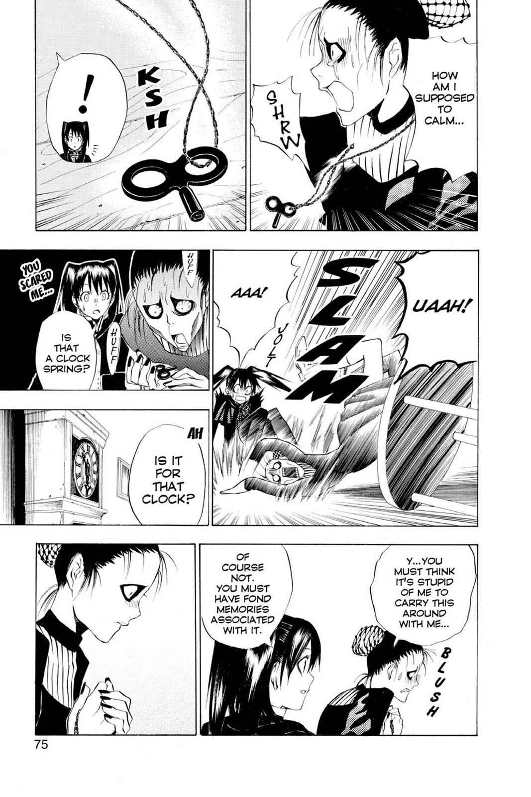 D.Gray-man Chapter 20 Page 9