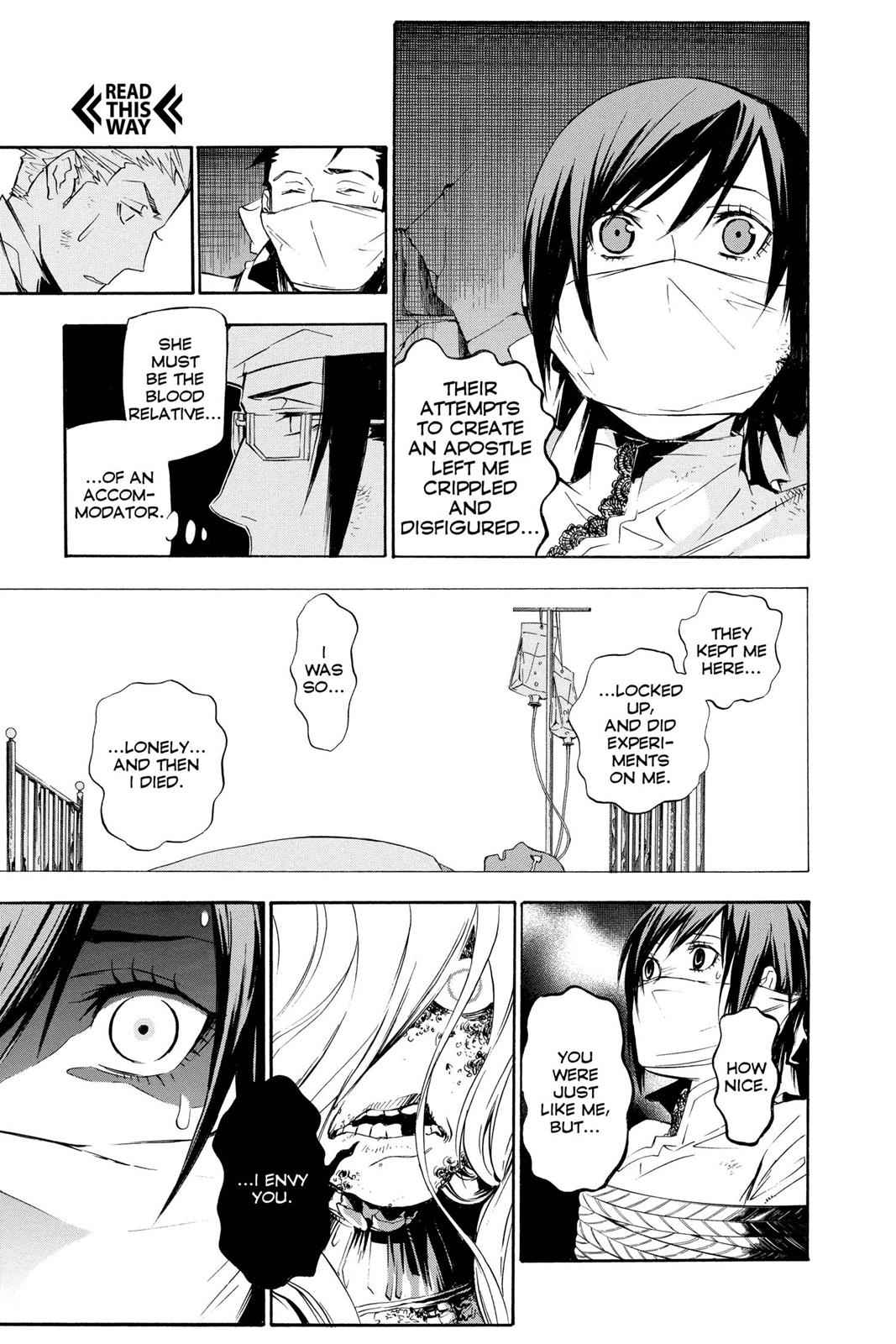 D.Gray-man Chapter 163 Page 7
