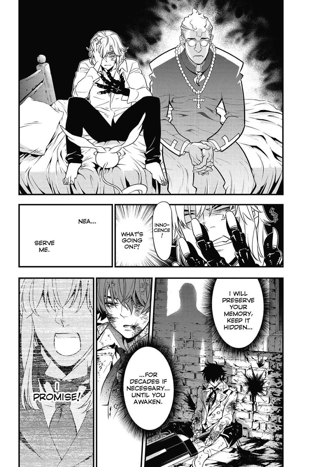 D.Gray-man Chapter 215 Page 5