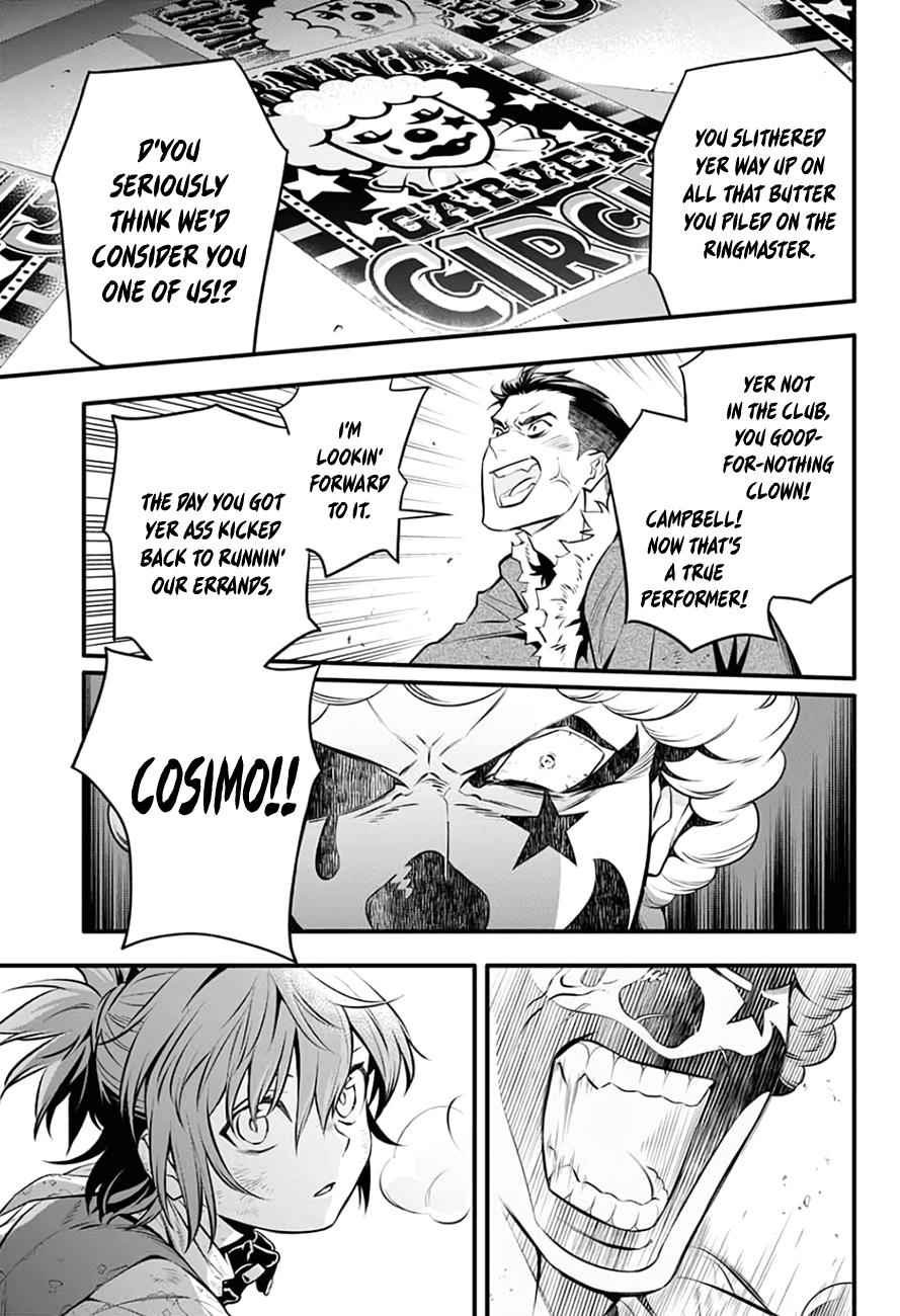 D.Gray-man Chapter 235 Page 12
