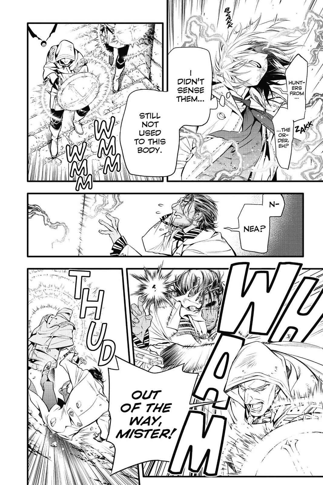 D.Gray-man Chapter 221 Page 6