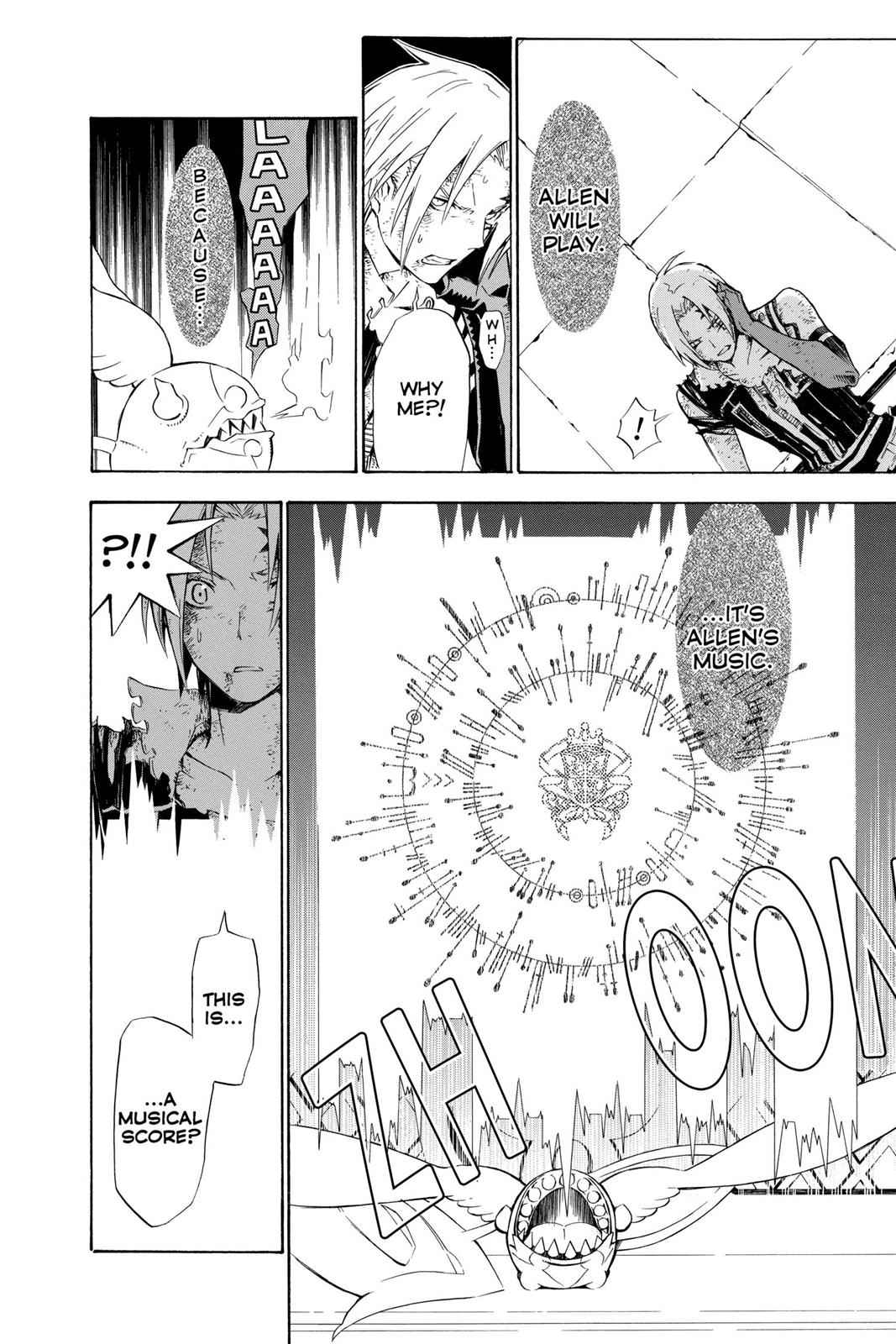 D.Gray-man Chapter 132 Page 6