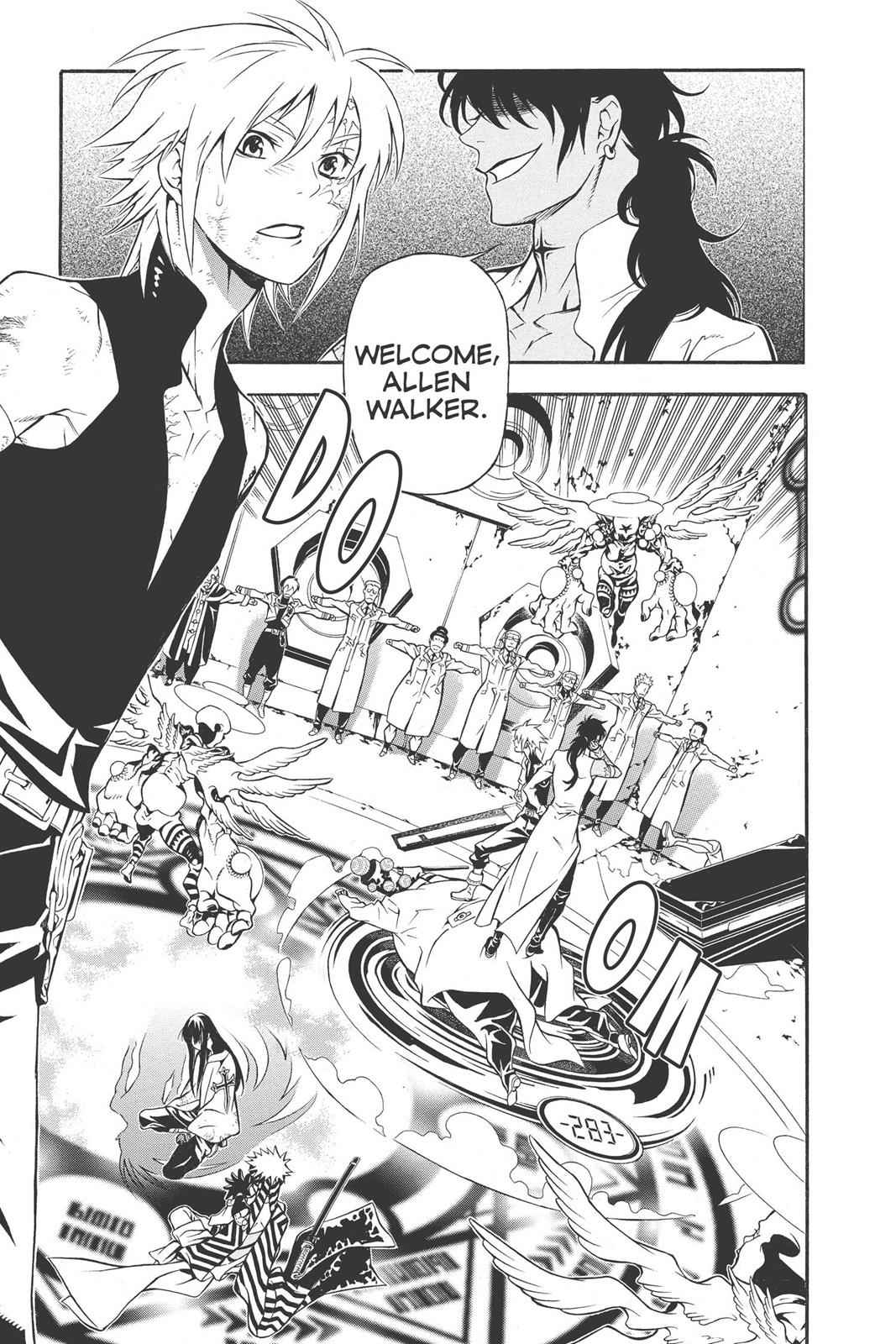D.Gray-man Chapter 189 Page 14