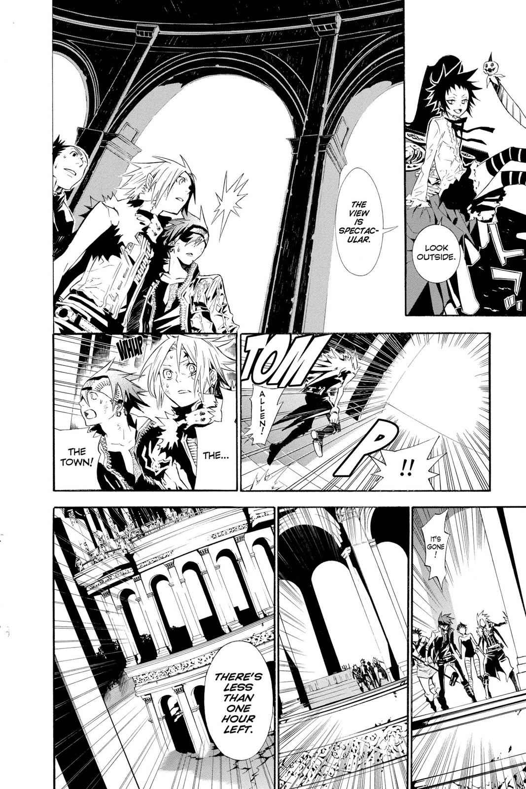 D.Gray-man Chapter 110 Page 14