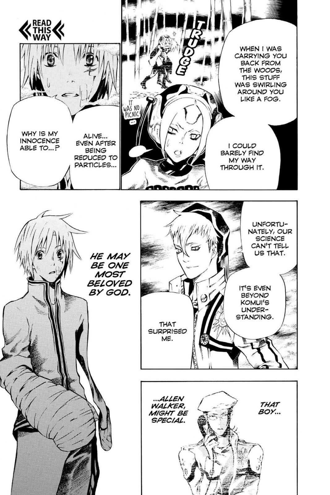 D.Gray-man Chapter 61 Page 9
