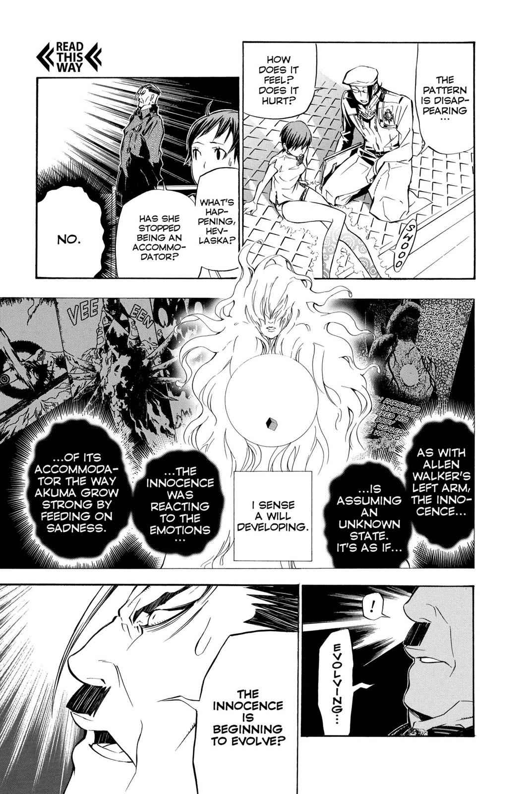 D.Gray-man Chapter 138 Page 11