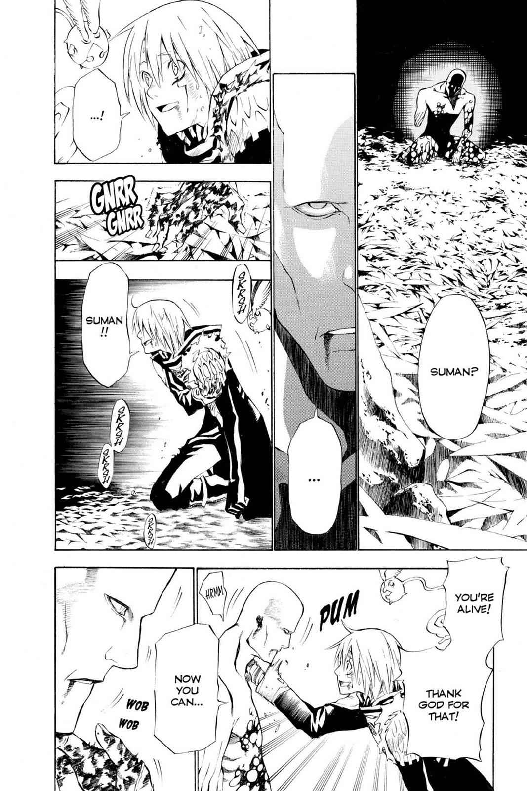 D.Gray-man Chapter 54 Page 12