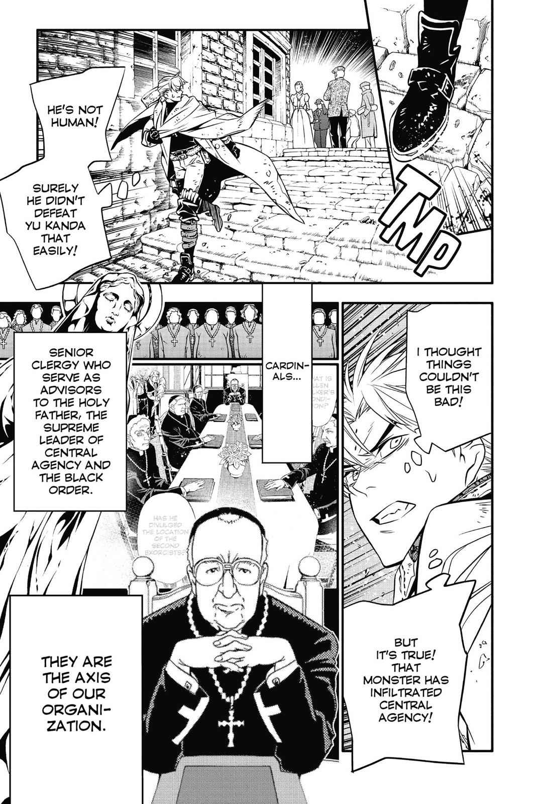 D.Gray-man Chapter 217 Page 5