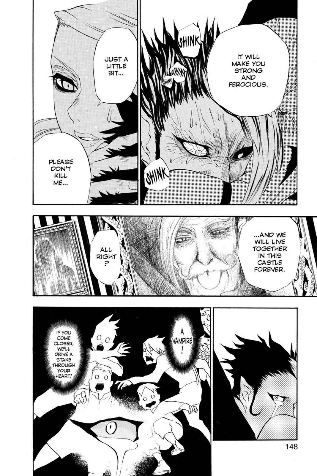 D.Gray-man Chapter 34 Page 12