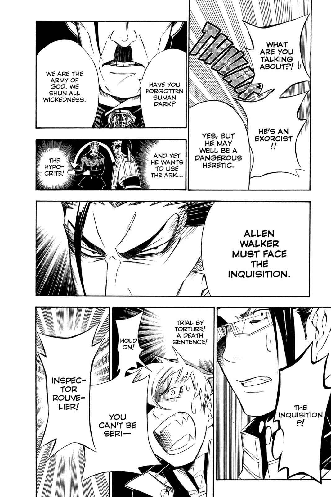 D.Gray-man Chapter 136 Page 14