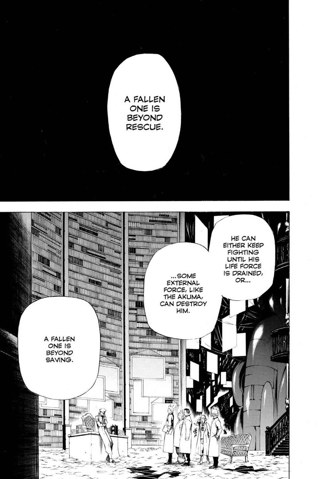 D.Gray-man Chapter 52 Page 4