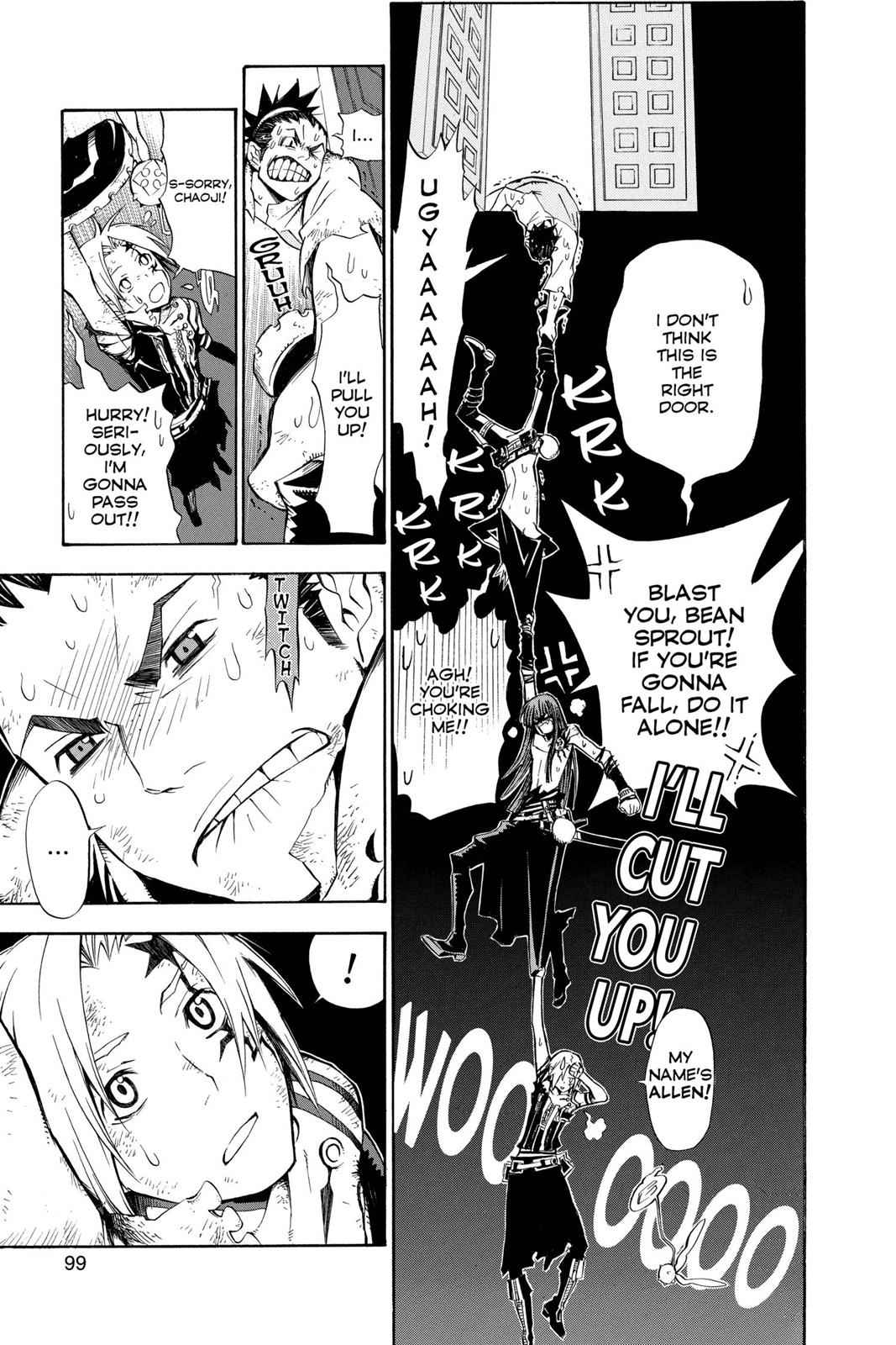 D.Gray-man Chapter 134 Page 5