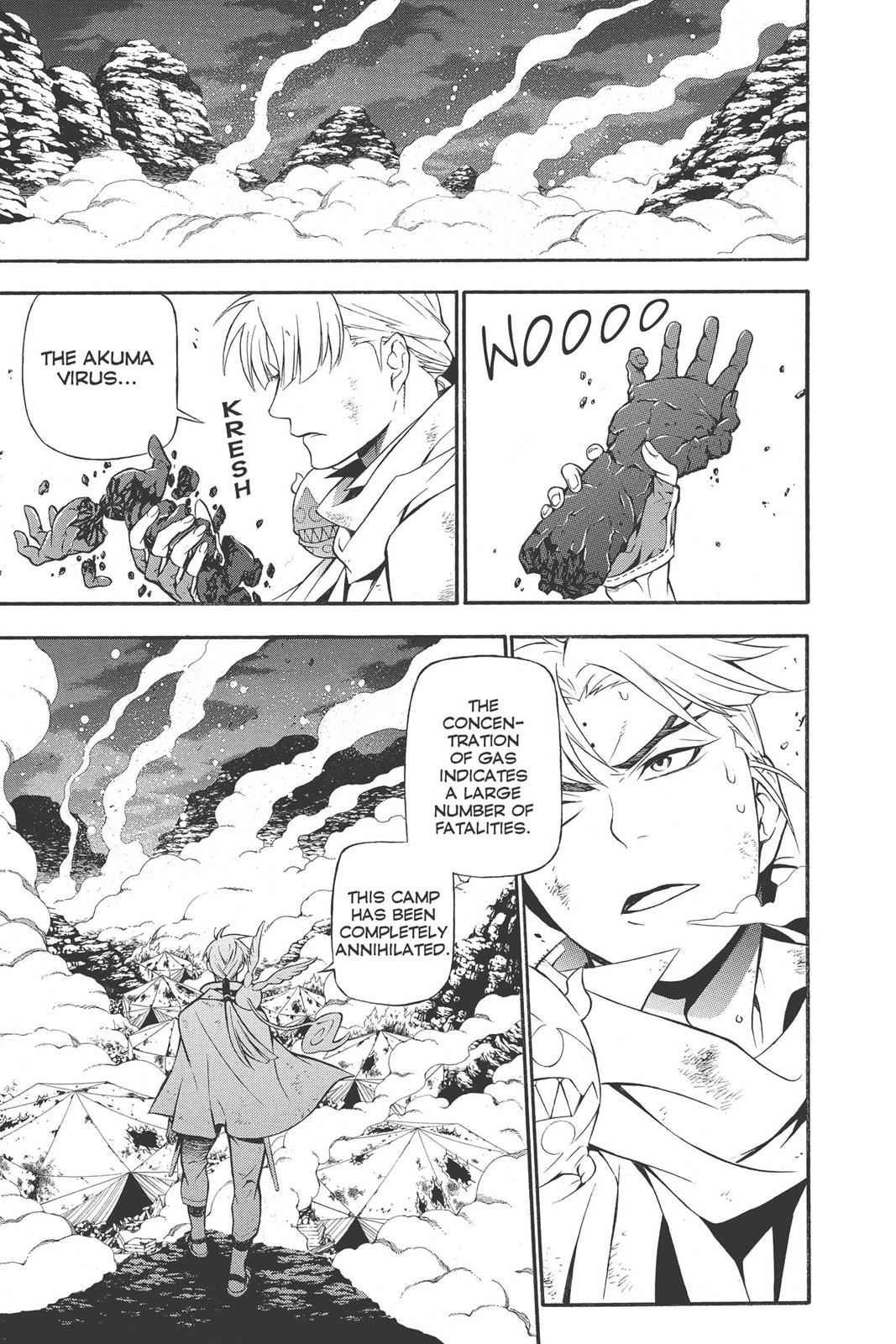 D.Gray-man Chapter 189 Page 10