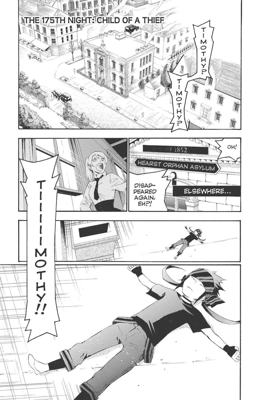D.Gray-man Chapter 175 Page 1