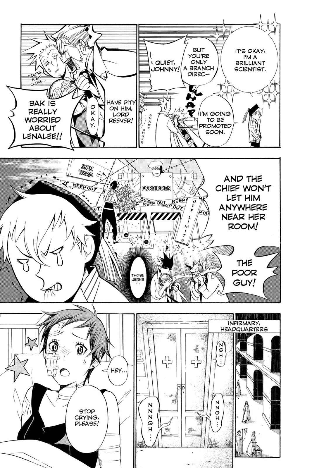 D.Gray-man Chapter 135 Page 5