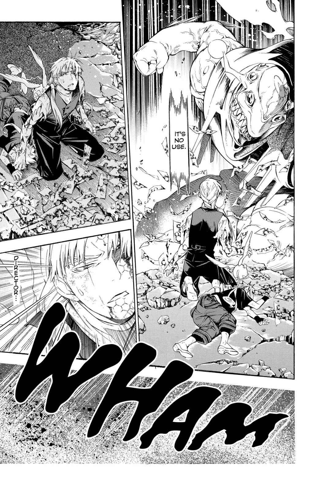 D.Gray-man Chapter 181 Page 9