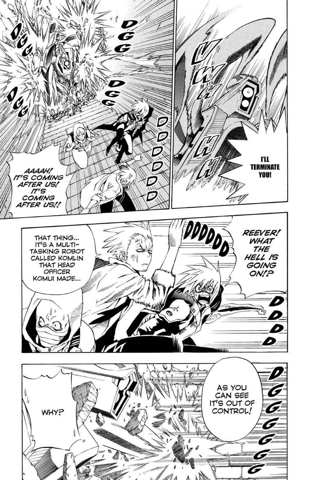 D.Gray-man Chapter 17 Page 14