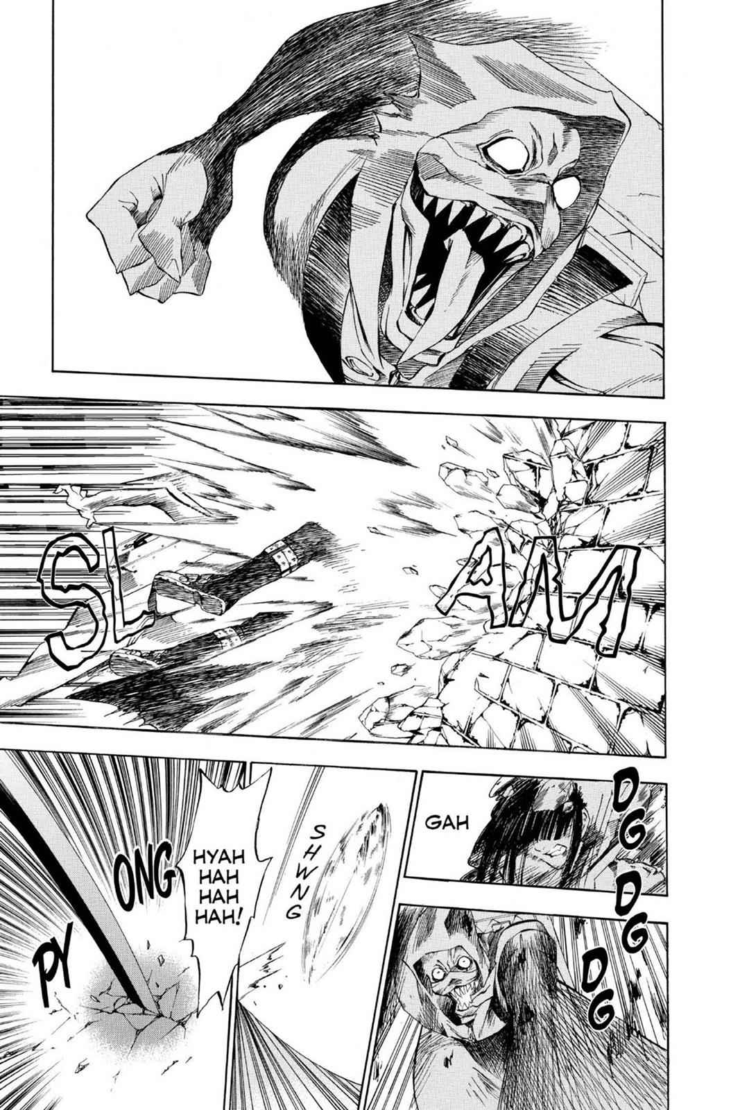 D.Gray-man Chapter 12 Page 11