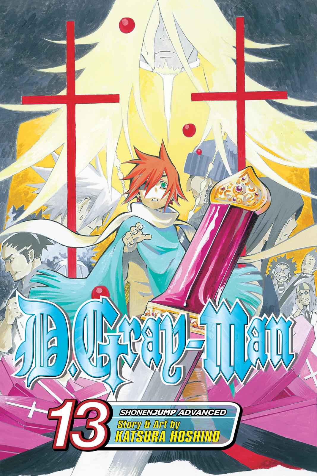 D.Gray-man Chapter 119 Page 1