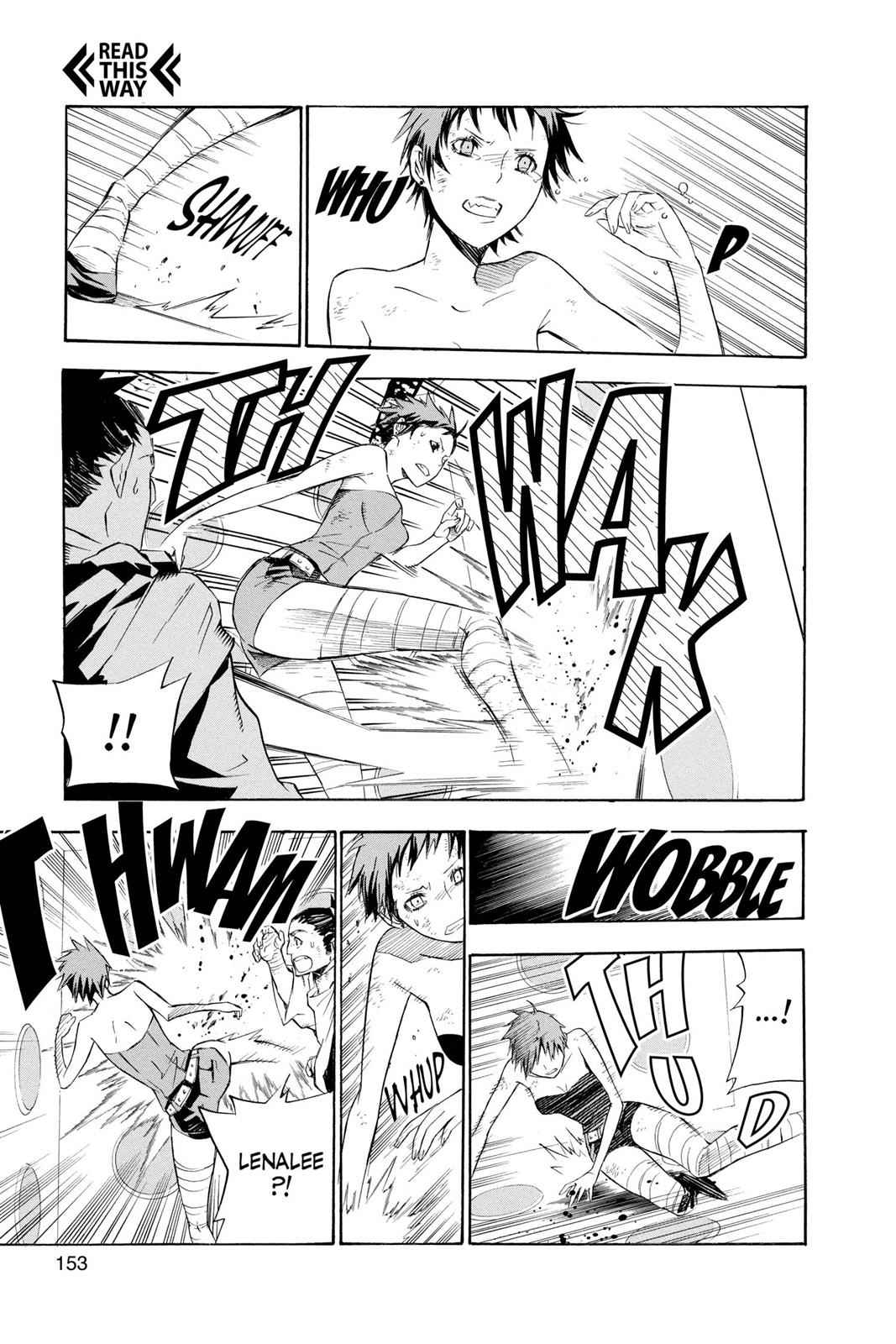 D.Gray-man Chapter 116 Page 5