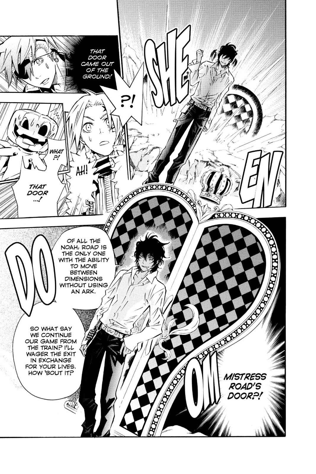 D.Gray-man Chapter 91 Page 7