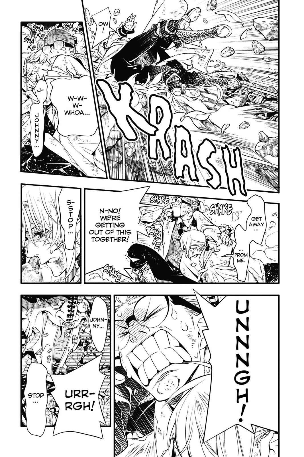 D.Gray-man Chapter 218 Page 11