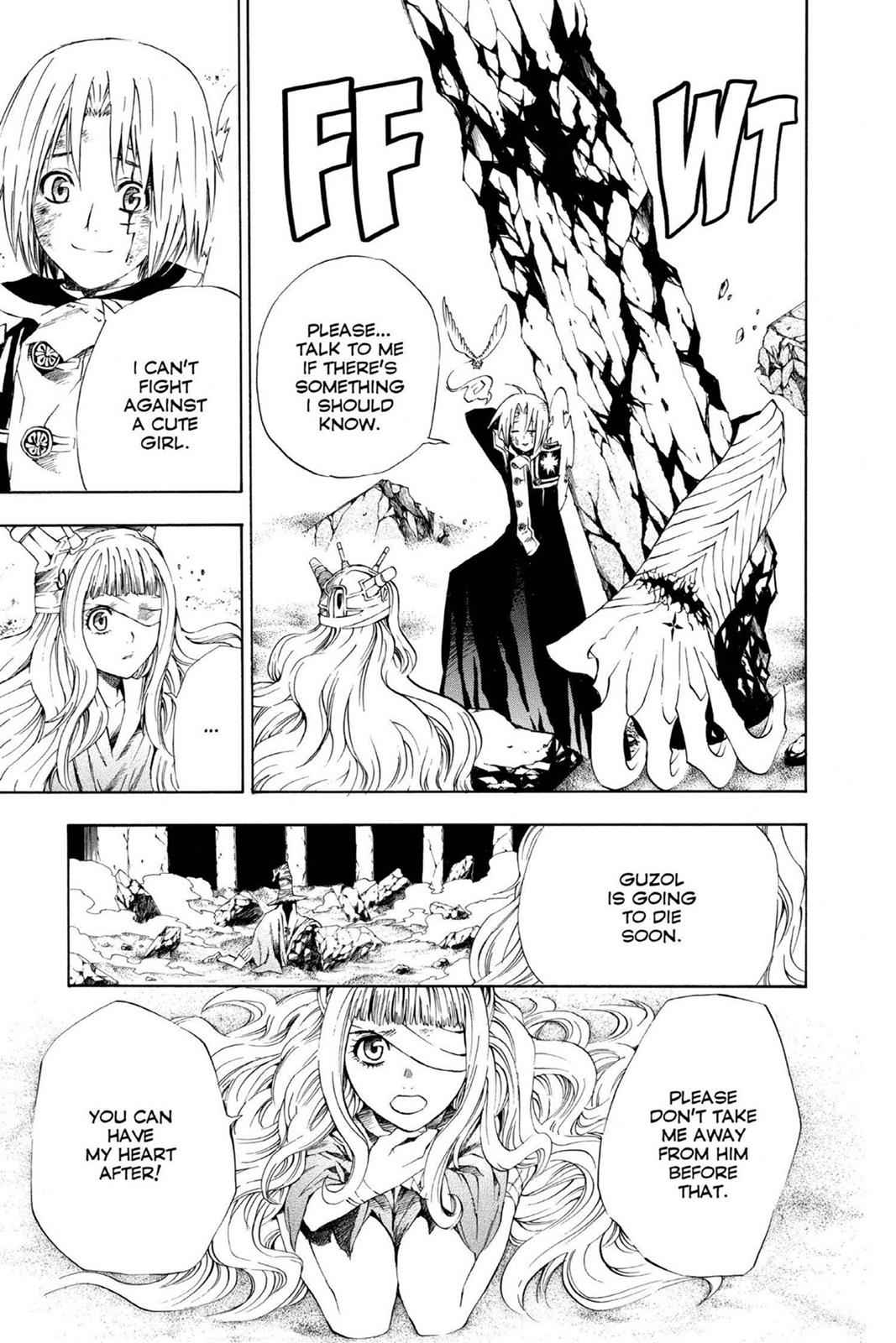D.Gray-man Chapter 13 Page 11