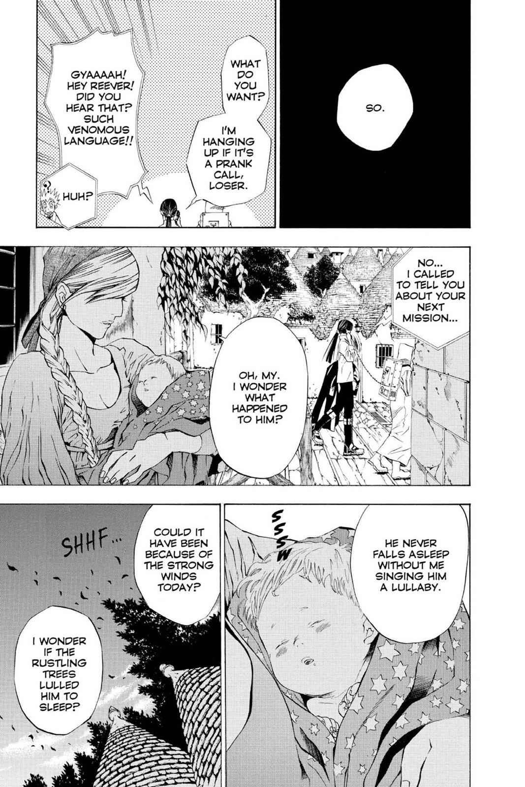 D.Gray-man Chapter 16 Page 9