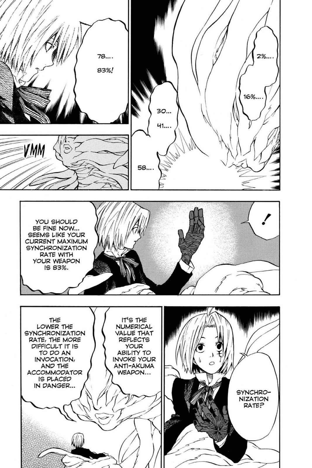 D.Gray-man Chapter 7 Page 5