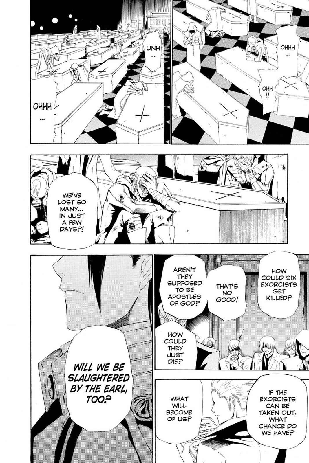 D.Gray-man Chapter 44 Page 9