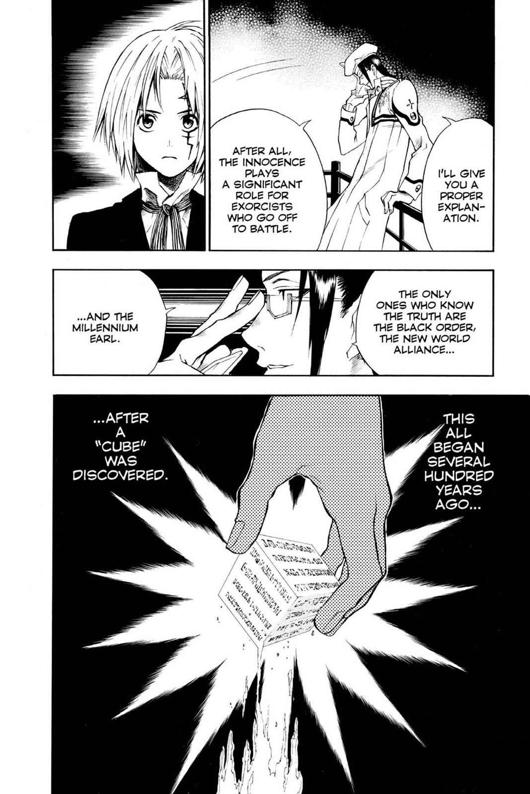 D.Gray-man Chapter 7 Page 8
