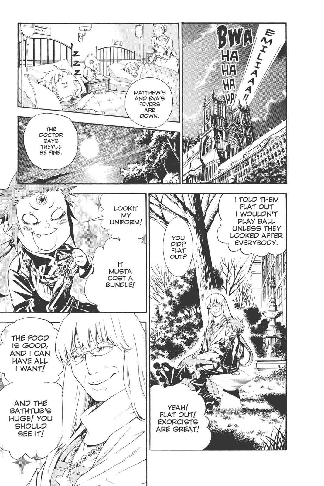 D.Gray-man Chapter 183 Page 15