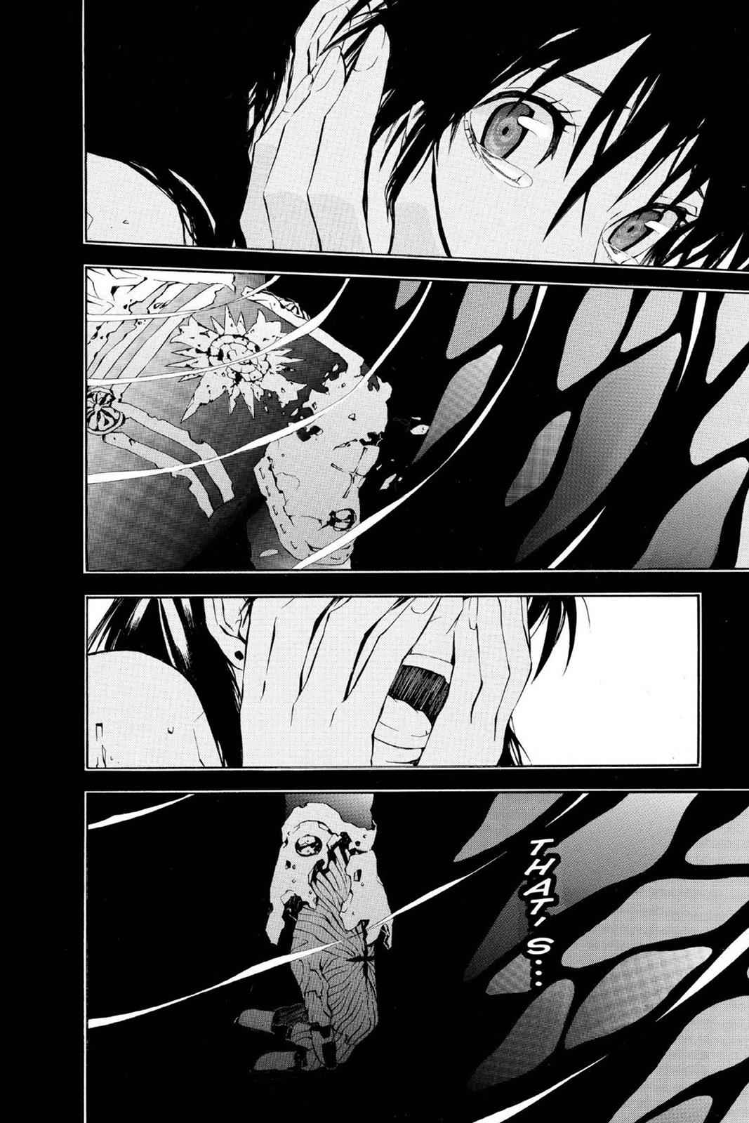 D.Gray-man Chapter 41 Page 10