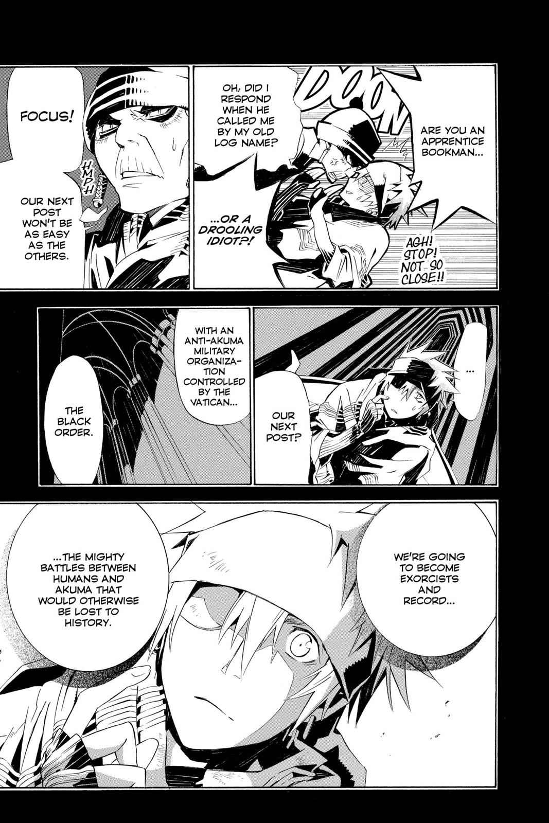 D.Gray-man Chapter 114 Page 11