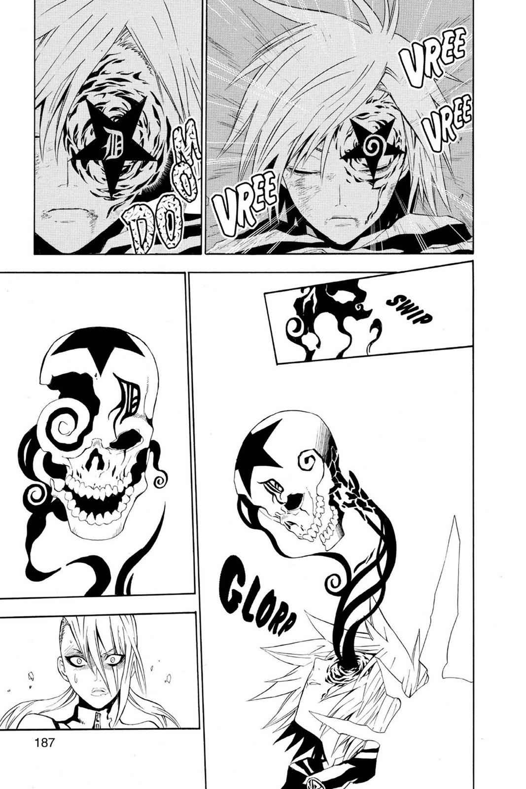 D.Gray-man Chapter 36 Page 13
