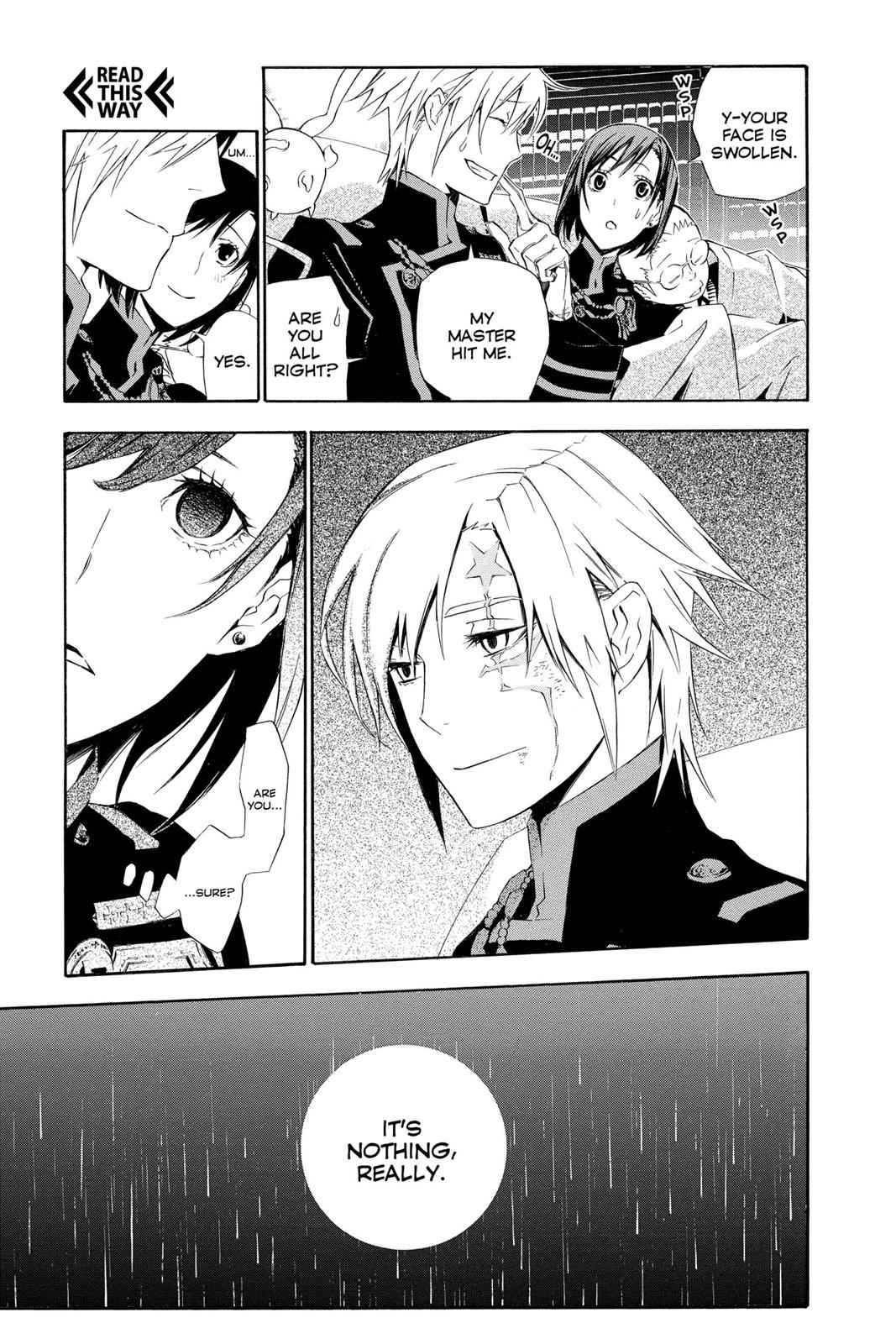D.Gray-man Chapter 167 Page 15