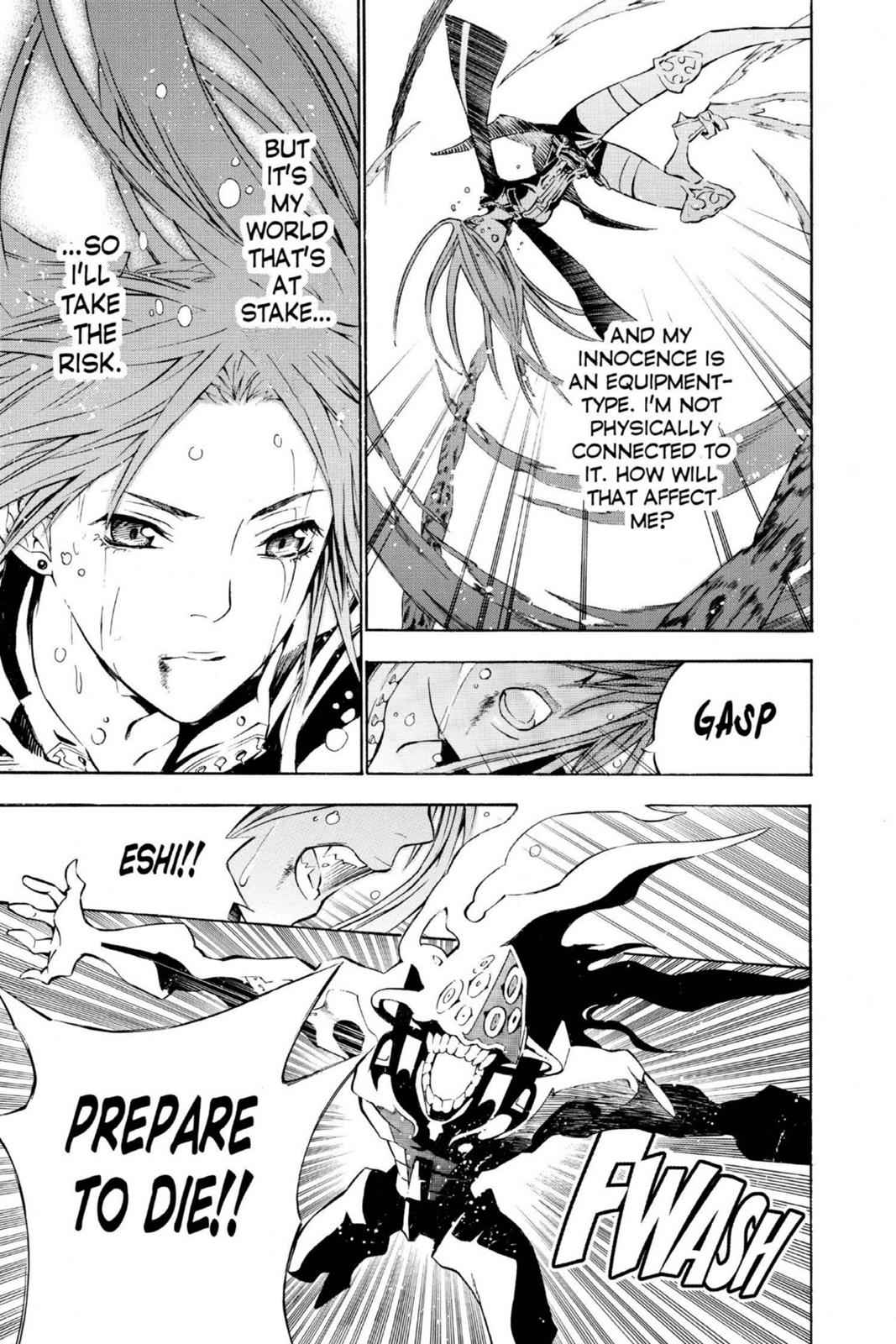 D.Gray-man Chapter 70 Page 9