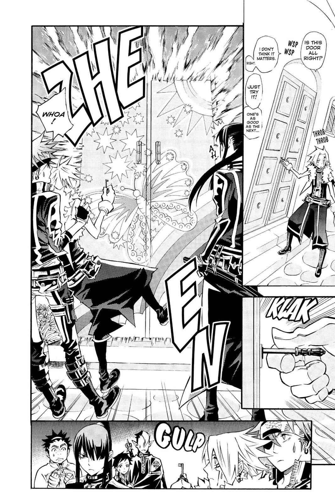D.Gray-man Chapter 91 Page 14