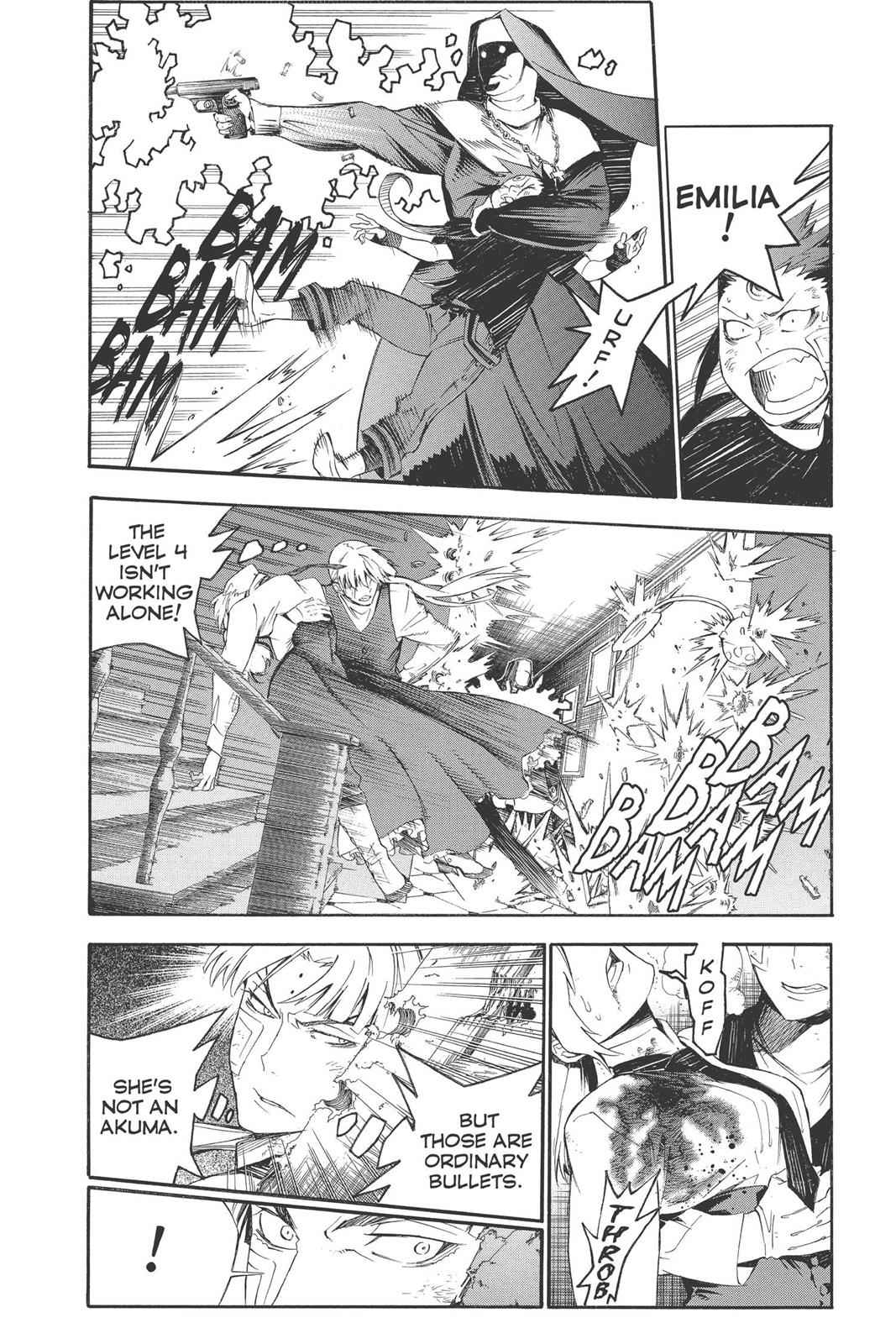 D.Gray-man Chapter 177 Page 6