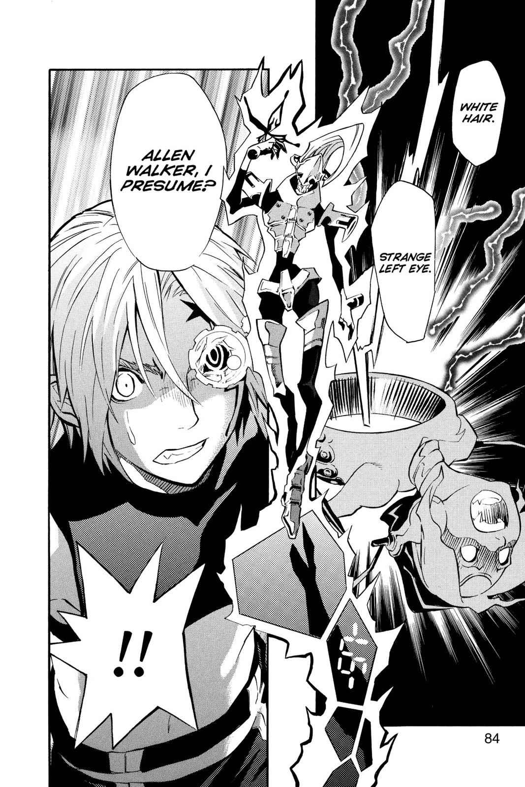 D.Gray-man Chapter 81 Page 2